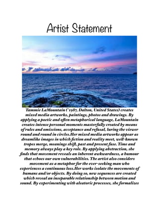 artstatement | PDF