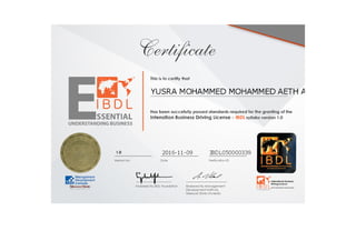 YUSRA-MOHAMMED-MOHAMMED-AETH-AL-HARAZI-IBDL-certificate
