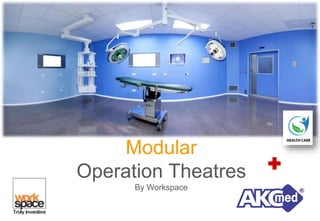 Modular
Operation Theatres
By Workspace
 