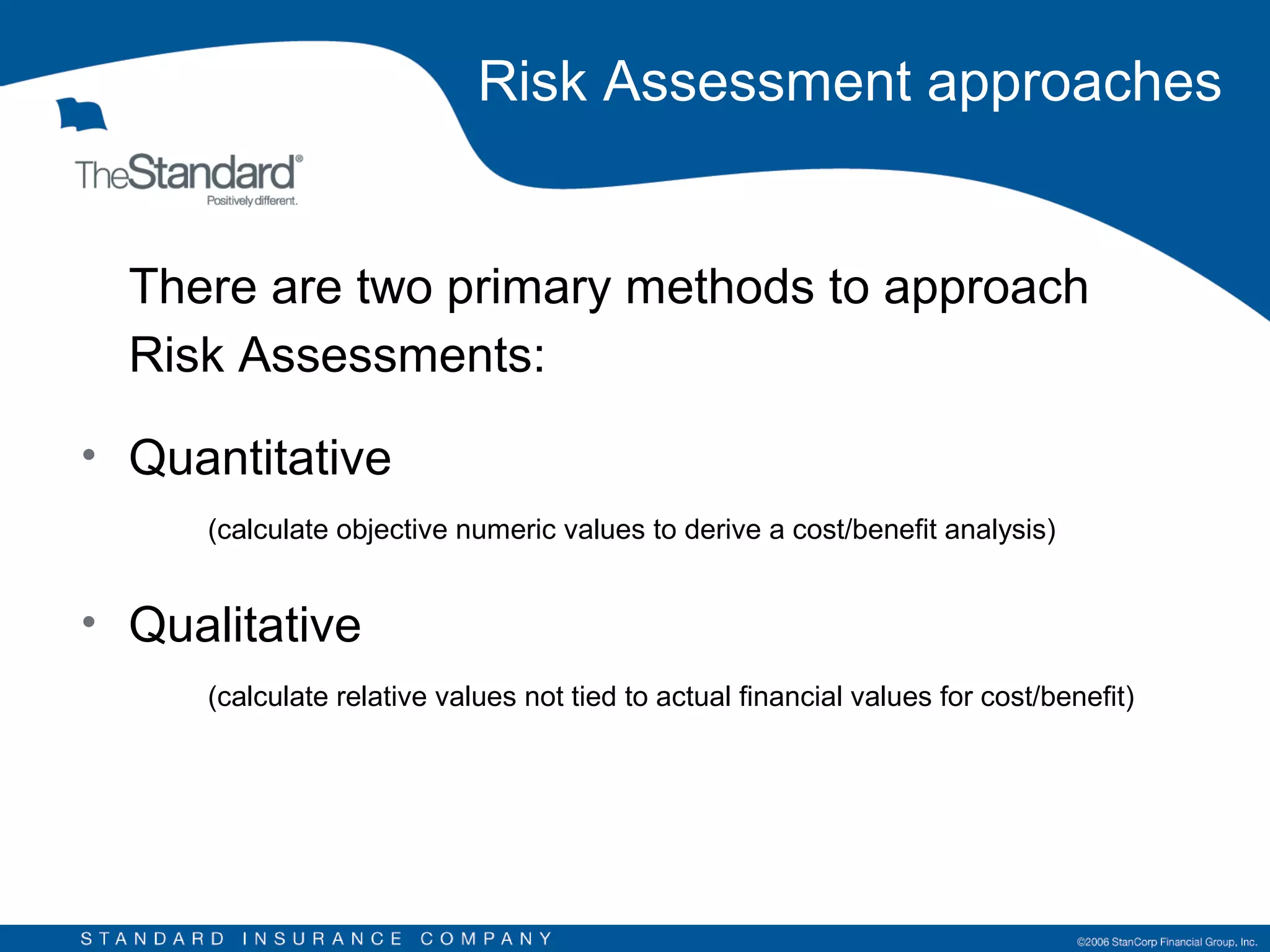 Review of Enterprise Security Risk Management | PPT