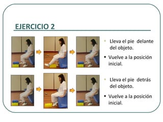 Fedaes ejercicios para la ataxia fisioterapia