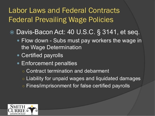 fedcon summit labor laws affirmative action for federal contracts