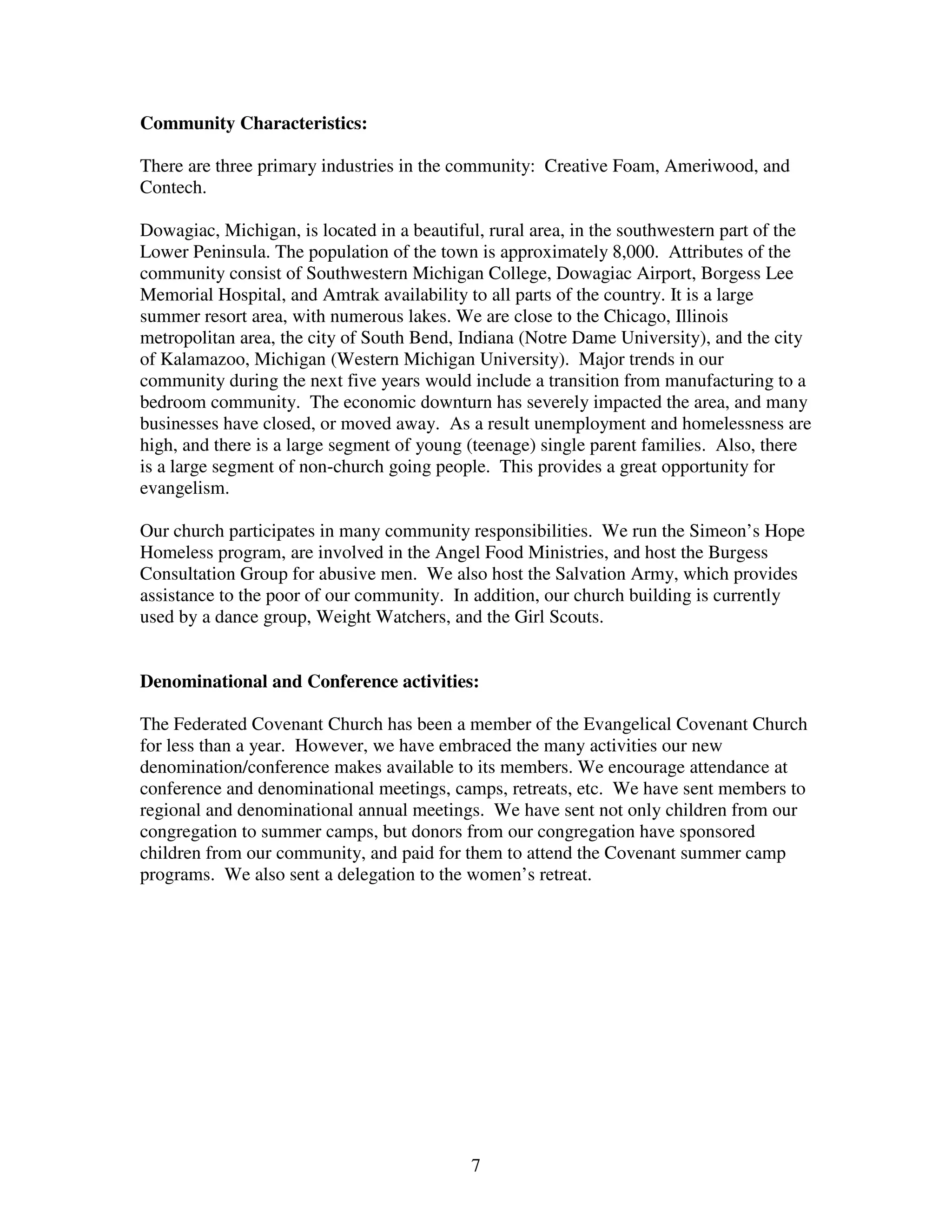 Fed Cov Ch Profile Final