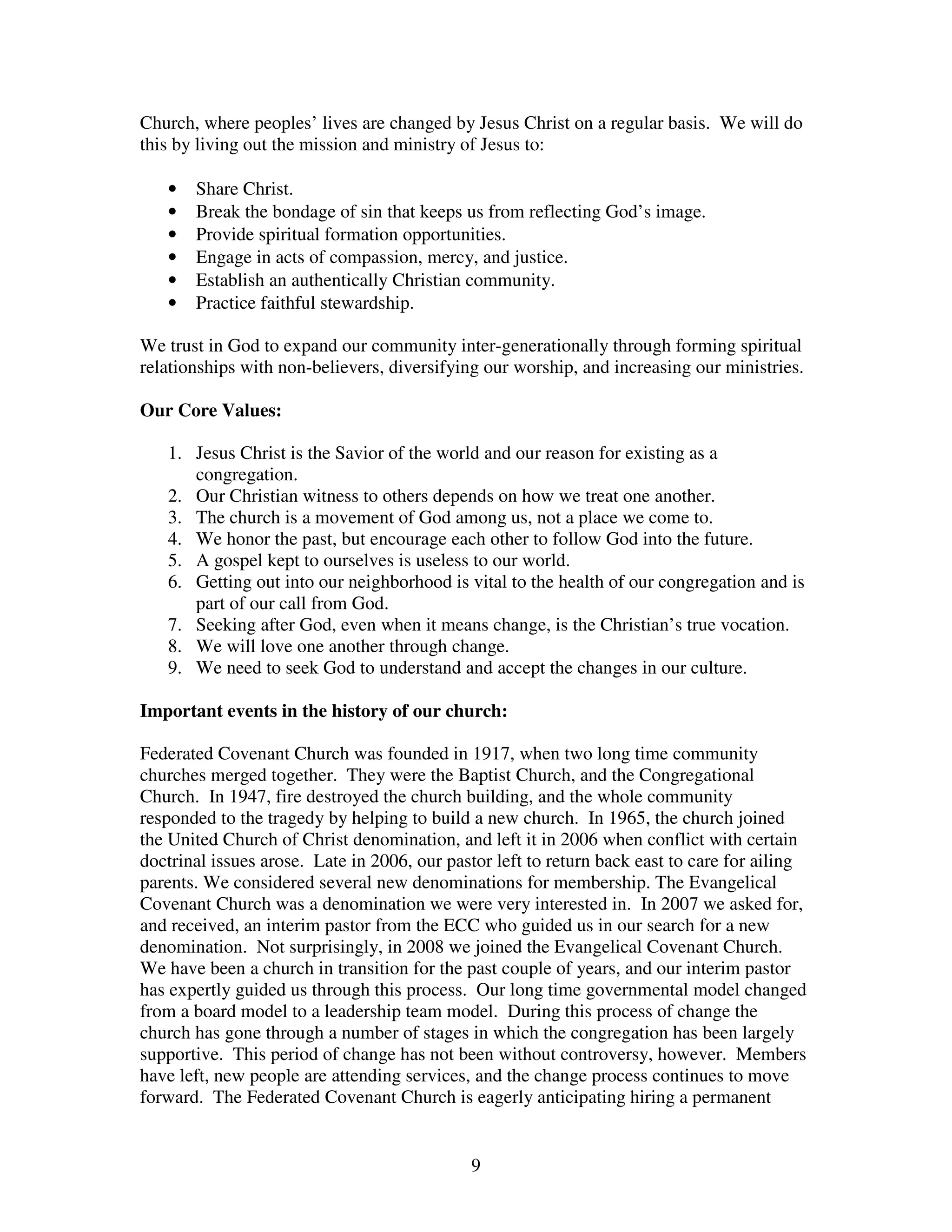 Fed Cov Ch Profile Final