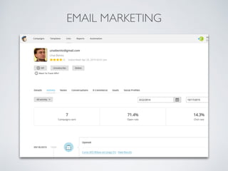 EMAIL MARKETING
 