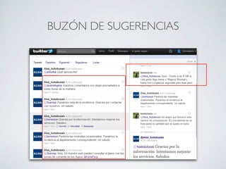 BUZÓN DE SUGERENCIAS
 