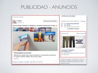 PUBLICIDAD - ANUNCIOS
 