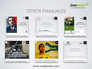 OTROS MANUALES
www.unaibenito.com
 
