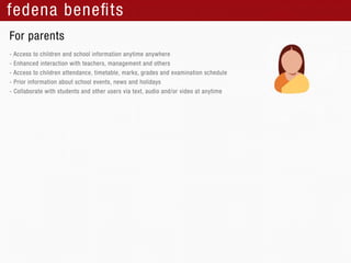 fd n b n ﬁs
eea eet
Fr aet
o prns
- ceso hde ad col f m tn nt e nw ee
 Acs t cirn n shoi o a o aym ay hr
         l        nr i     i
- nacdneatn i t cesm ngm n ad tes
 Ehne i rco wt e hr aae et n o r
        t i    h a   ,          h
- ceso hde a ednet e b , ak,rds n ea i tn ceu
 Acs t cirn t nac,i t l m rsgae ad xmn i shdl
         l   t     m ae                ao      e
- r rnom tn bu shoeet nw ad ody
 Pi i r a o aotcolvns e s n hlas
   o f   i            ,       i
- oaoa wt s dns n o e ues it tad ado v e a aym
 C lbrt i t etad t r sr v e ,ui n/r i o t nt e
   l   e h u       h      a x   o     d      i
 