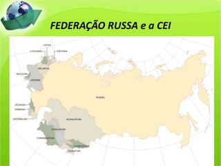 Rússia, Aspectos Geográficos e Socioeconômicos da Federação Russa