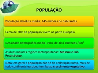 POPULAÇÃO