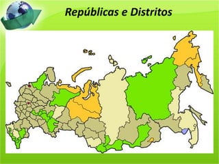 Repúblicas e Distritos