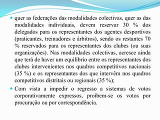 Ordem Religiosa
Antigamente, a religião tinha imenso poder sobre o povo e sobretudo sobre o poder político. Aqui o Direito
e a religião eram como que a mesma coisa, não se distinguiam. Só mais tarde, com a separação do poder
politico e a Religião, é que se tornou mais clara as duas dimensões, sendo que a religião estaria ligada ao
Divino, e o Direito aos Homens, algo terreno.
É claro que apesar desta separação, não podemos renunciar à influência que ambas tem sobre uma e
outra. Por exemplo, quando uma pessoa se casa, obrigatoriamente precisam que esse « contrato » seja
registado, numa instituição chamada de Registo Civil. Este tipo de Instituição remonta à Idade Média, tendo
surgido por acção da Igreja católica, para criar um registo dos fiéis, do estado civil das pessoas, baptismo e
matrimónio, sob a forma de assentos paroquiais. Na verdade, este registo não englobava todo o povo, mas
sim uma elite de pessoas consideradas importantes na sociedade.
Só mais tarde, e segundo a óptica do Estado, em que o registo de todas as pessoas possibilitaria ao Estado
exercer um domínio sobre a educação nacional, sobre o Serviço Militar obrigatório, a Segurança nacional, para
a sua organização interna e externa, e para a aplicação de impostos.
Foi com a Implementação da República em 1910 que o Estado decidiu romper a excessiva intervenção da
Igreja na vida pública.
Este é um quadro representativo deste rompimento em 1910.

Introdução ao Estudo do Direito

6

 