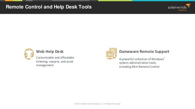 Federal Webinar Improve It Service Management And Help Meet Federal