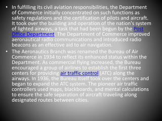 Federal aviation administration | PPTX