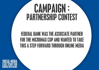 Federal bank case study
