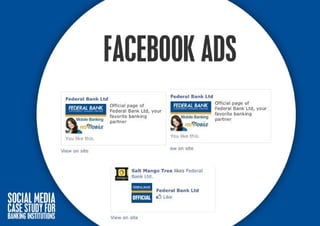 Federal bank case study