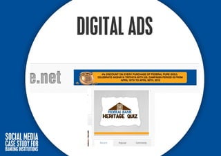 Federal bank case study