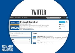 Federal bank case study