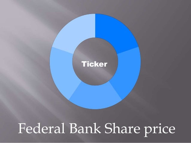 Federal Bank Share price
Ticker
 