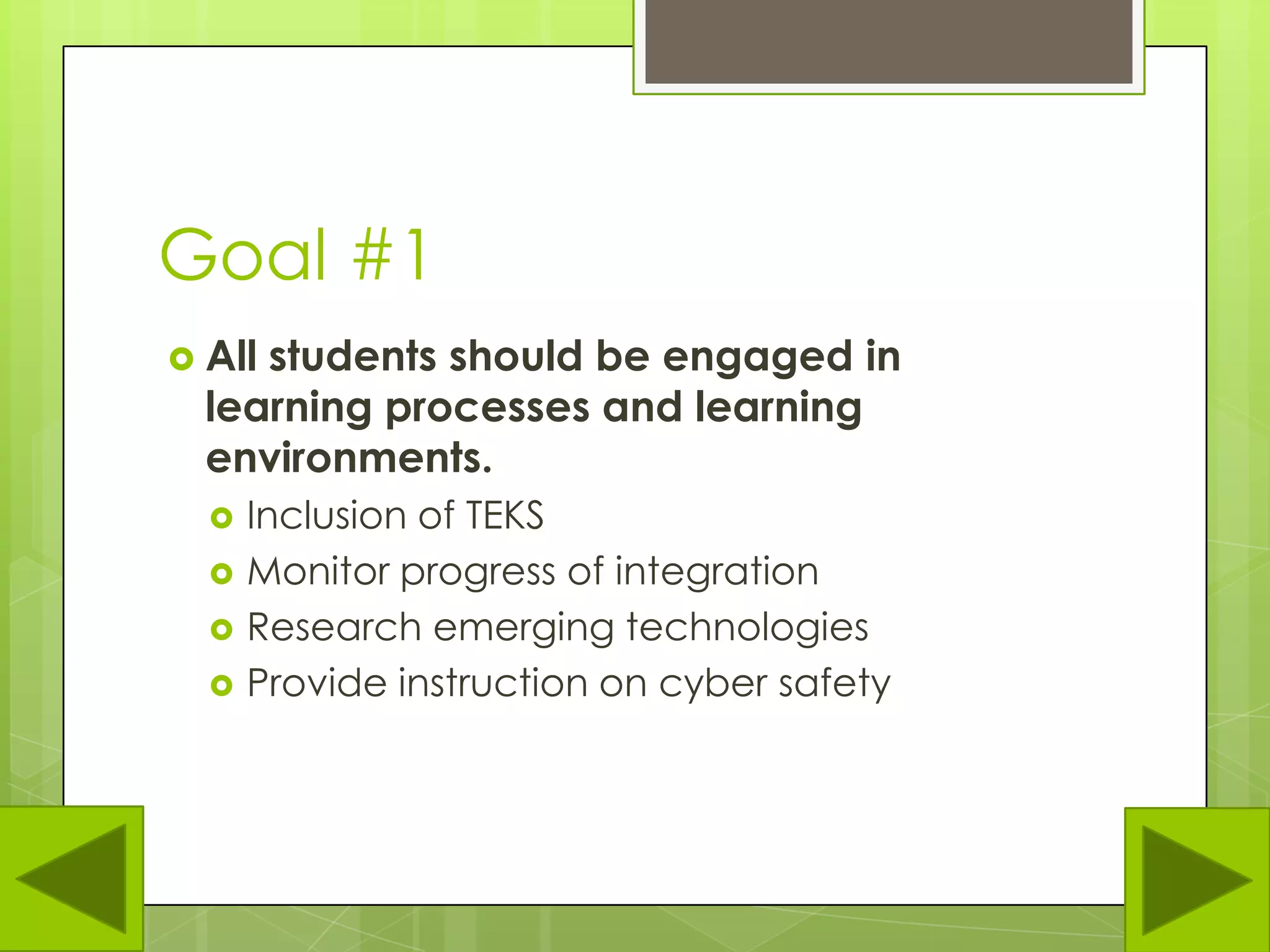 Technology At-a-Glance