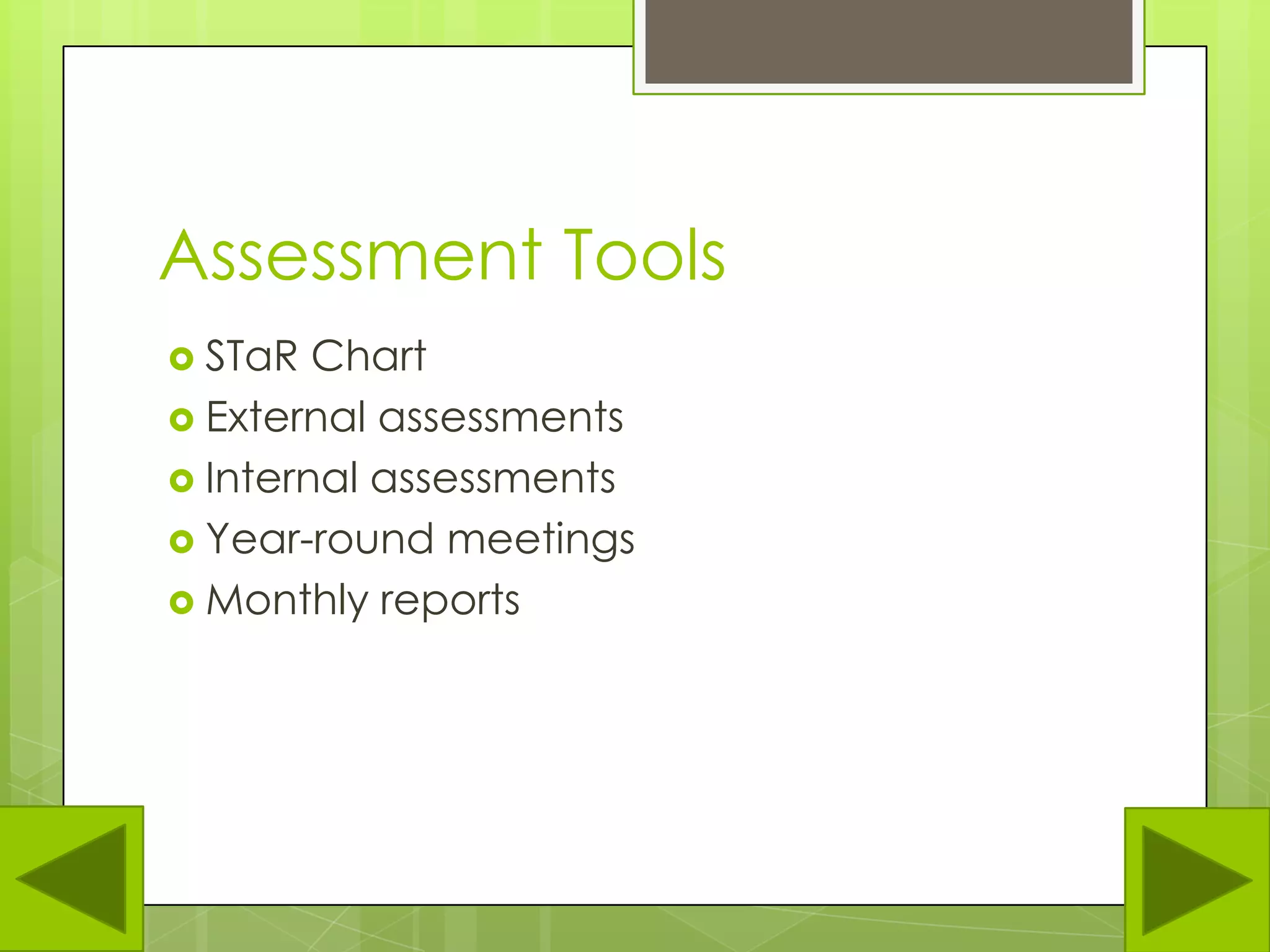 Goal #3Provide tools needed to equip students to be 21st century learners.Provide necessary budgetCreate innovate environmentsOffer online and distance learningGather community inputHave efficient operational processes