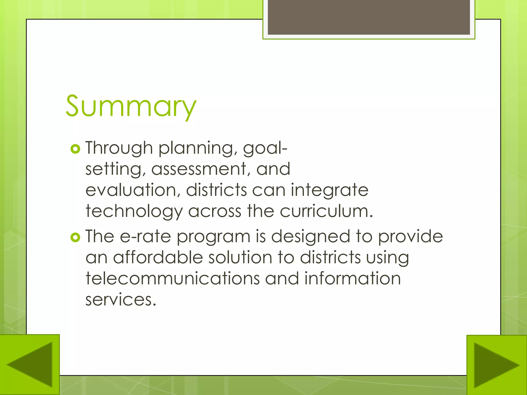 Goal #4High-performance Infrastructure24/7 access to elearning technologyProvide timely technology assistanceProvide secure and effiecient technologyMaintain standards for updating technology
