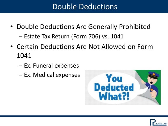 Federal Fiduciary Income Tax Workshop