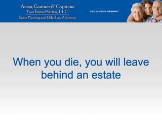 Federal Gift and Estate Tax Explained