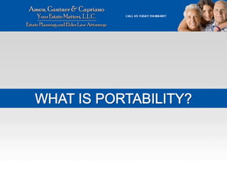 Federal Gift and Estate Tax Explained