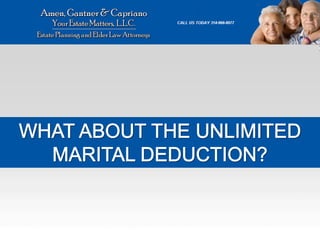 Federal Gift and Estate Tax Explained