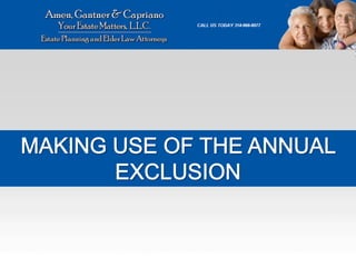 Federal Gift and Estate Tax Explained