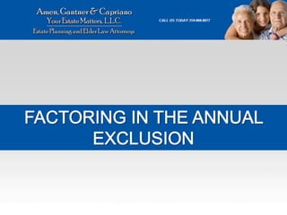 Federal Gift and Estate Tax Explained