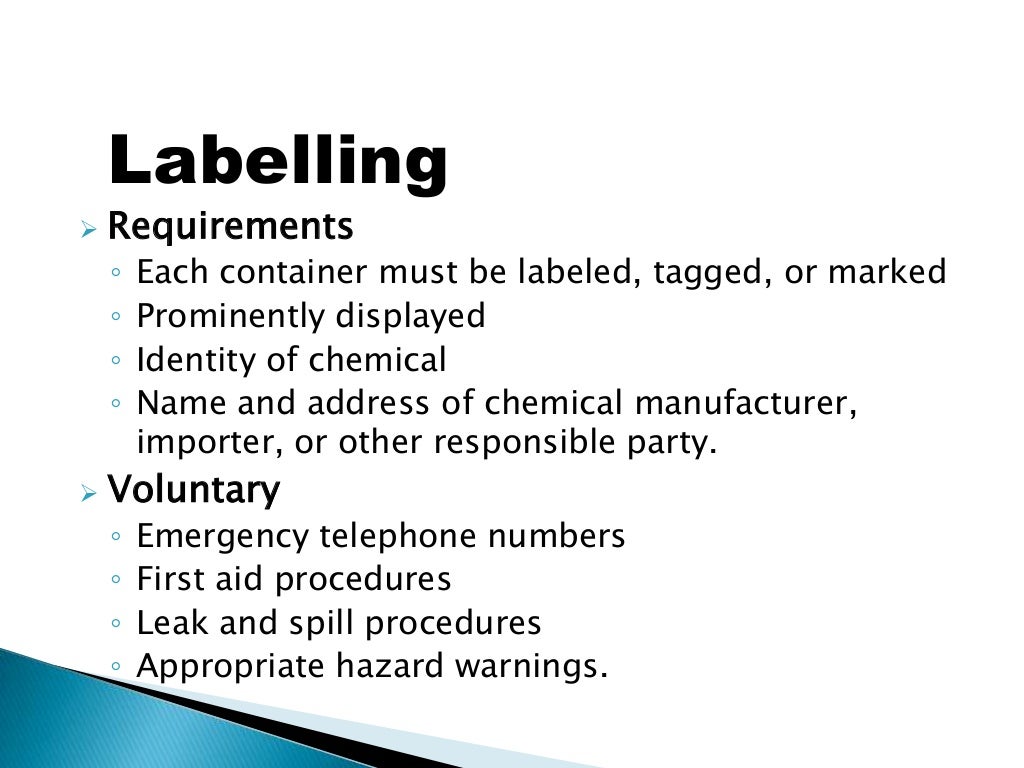 Federal hazardous substances act