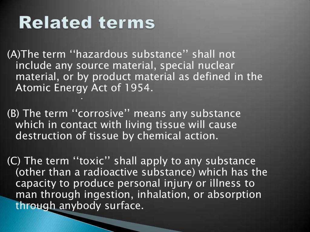 Federal hazardous substances act