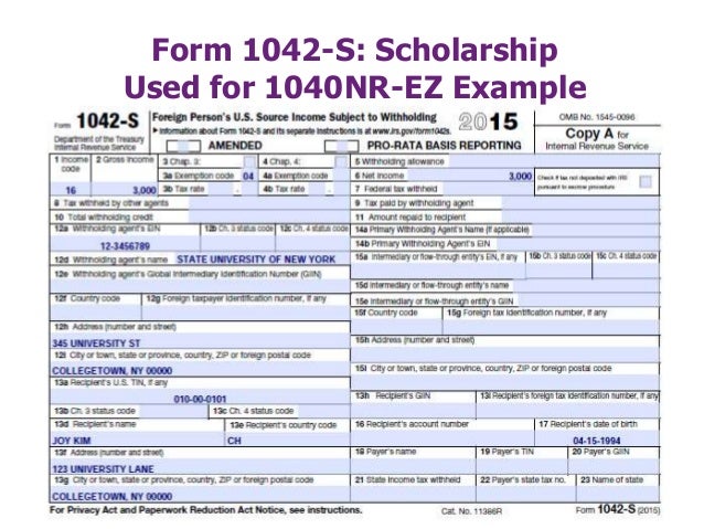 irs federal income tax for residential aliens 2016 form 1042 t