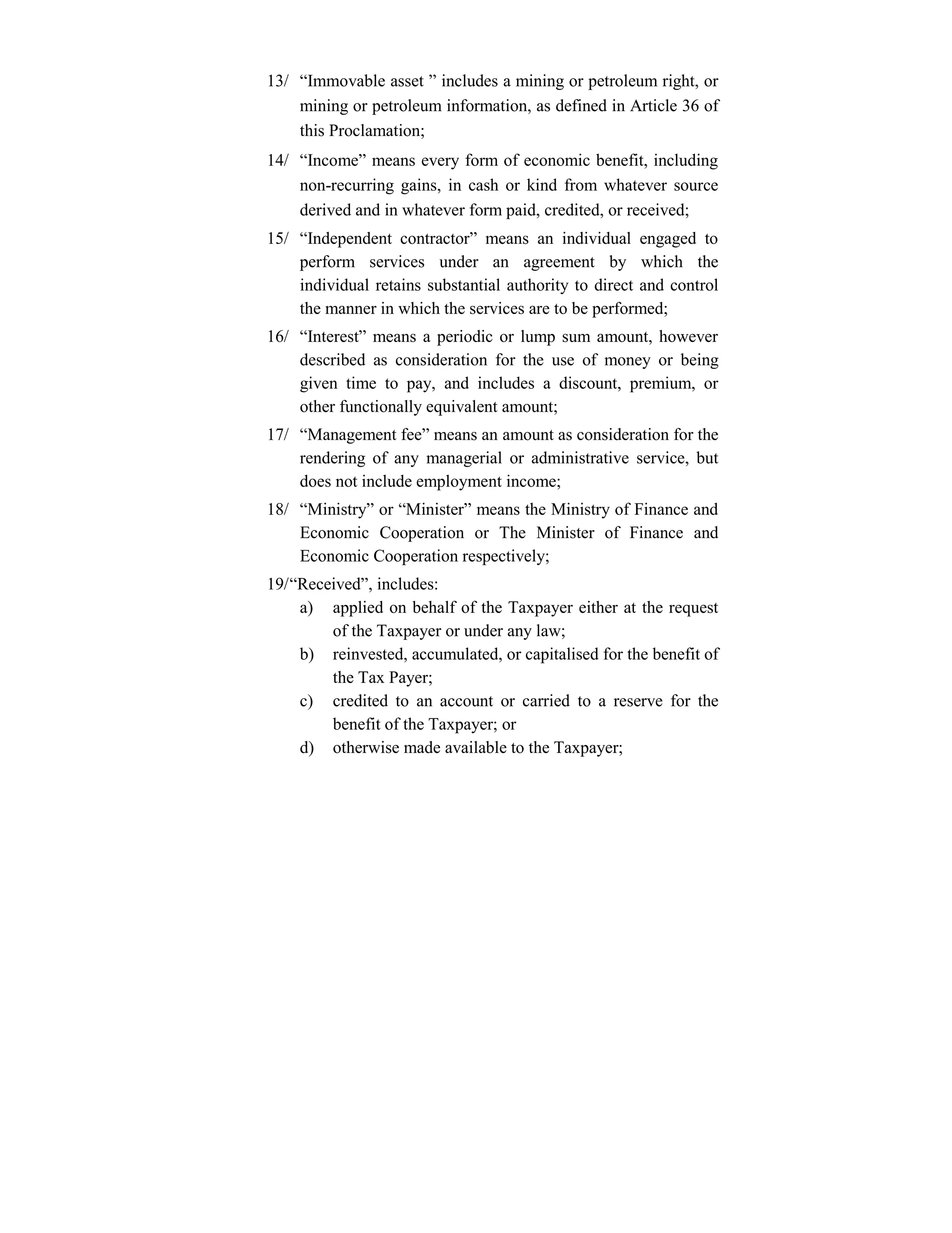 Federal income tax proc. 979 2008-english | PDF
