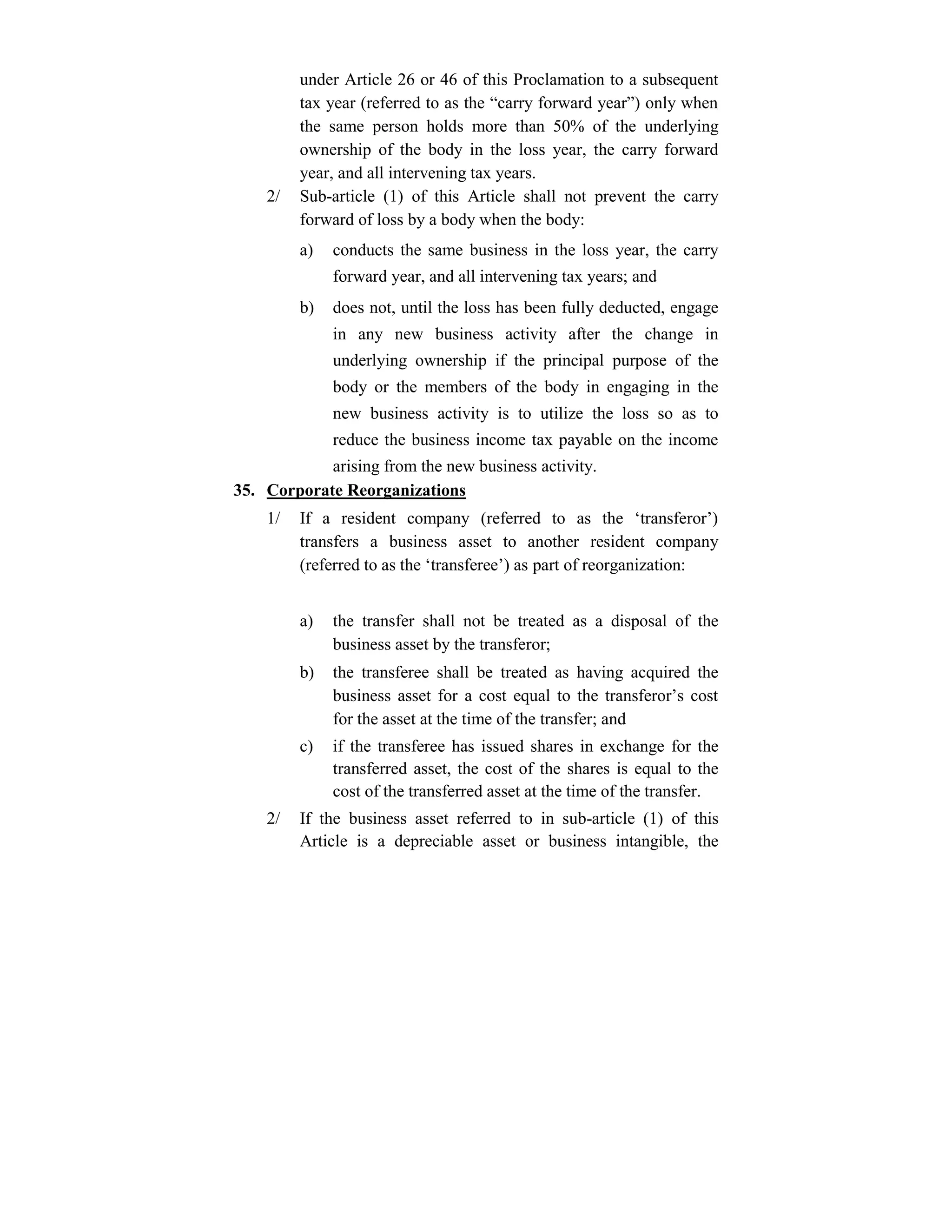 Federal income tax proc. 979 2008-english | PDF