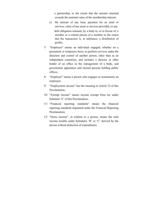 Federal income tax proc. 979 2008-english | PDF