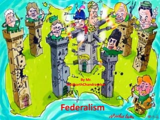 Federalism By Mr. SiddharthChandrasekar 