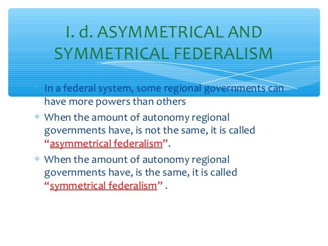 federalism