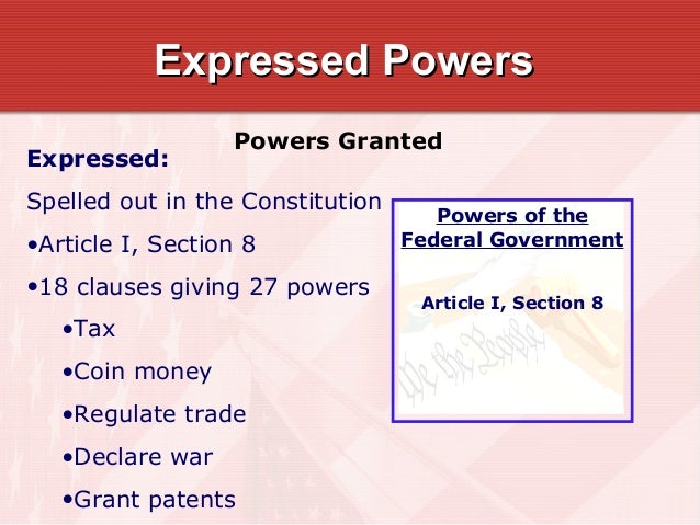 Federalism