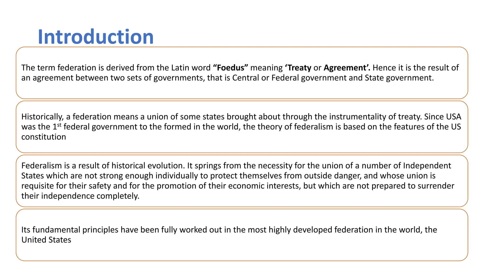 Role of federalism in the indian society | PDF