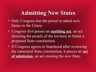 Federalism lecture note power point for law | PPT