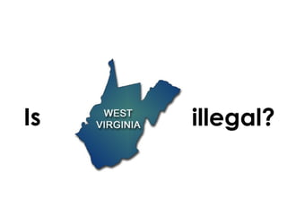 Is illegal? 