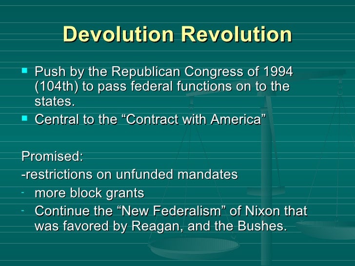 federalism