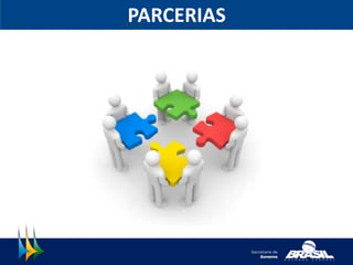 PARCERIAS
 