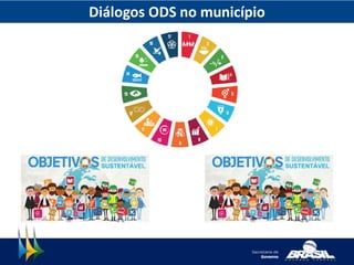 Diálogos ODS no município
 