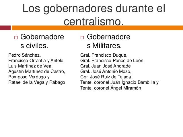 Federalismo y centralismo