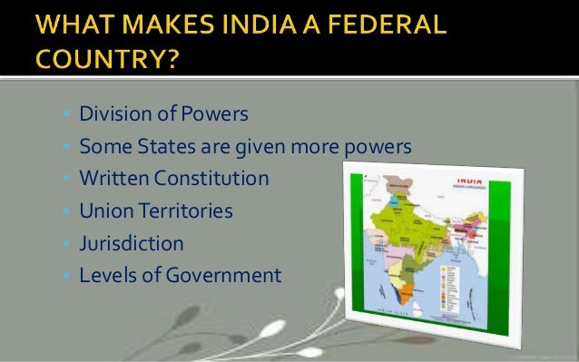 Federalism ppt